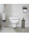 Βουρτσάκι τουαλέτας  Brabantia - Profile, Platinum - 2t