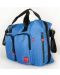 Τσάντα με θήκη για φορητό υπολογιστή Kaiser Worker -μπλε - 1t