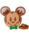 Τσάντα Loungefly Disney: Mickey and Minnie - Gingerbread Cookie - 2t