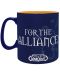 Ποτήρι ABYstyle Games: World of Warcraft - Alliance logo, 460 ml - 2t