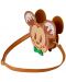 Τσάντα Loungefly Disney: Mickey and Minnie - Gingerbread Cookie - 4t