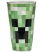 Ποτήρι νερού Paladone Games: Minecraft - Creeper - 1t