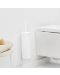 Βούρτσα τουαλέτας με βάση Brabantia - MindSet, Mineral Fresh White - 7t