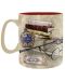 Ποτήρι ABYstyle Movies:  Harry Potter - Hogwarts express, 460 ml - 2t