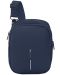 Τσάντα ώμου XD Design - Boxy Sling, γαλάζιο - 1t