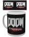Κούπα  ABYstyle Games: Doom Eternal - Logo - 2t
