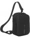 Τσάντα ώμου XD Design - Boxy Sling, μαύρο - 3t