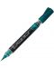 Pentel Arts Brush -  Dual metallic, πράσινο και μπλε - 1t