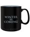 Κούπα με θερμικό εφέ ABYstyle Television:  Game Of Thrones - Winter is here - 1t