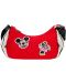 Τσάντα Loungefly Disney: Mickey Mouse - Mickey & Minnie - 1t