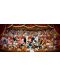 Πανοραμικό  Παζλ Clementoni 1000 κομμάτια - Η ορχήστρα  της Disney  - 2t