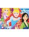 Παζλ Clementoni 2 x 20 κομμάτια - Οι πριγκίπισσες της Disney  - 3t