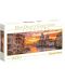 Πανοραμικό  Παζλ Clementoni 1000 κομμάτια -Το Μεγάλο Κανάλι, Βενετία  - 1t