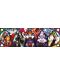 Πανοραμικό παζλ Clementoni 1000 κομμάτια - Οι Κακοί της Disney - 2t