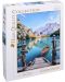 Παζλ Clementoni 500 κομμάτια - Λίμνη Braies, Ιταλία  - 1t