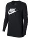 Γυναικεία μπλούζα Nike - Sportswear Icon , μαύρη - 1t