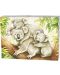 Ξύλινοι κύβοι Goki - Αυστραλιανά ζώα, 12 τεμάχια, ποικιλία - 1t