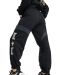 Γυναικείο αθλητικό παντελόνι Nike - Air FLC JGGR, μαύρο - 4t