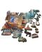 Ξύλινο παζλ Trefl από 1000 κομμάτια - Κολάζ Νέας Υόρκης - 4t