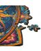 Ξύλινο παζλ   Unidragon 350 κομμάτια - Ο Ανατέλλοντος Ήλιος Μάνταλα(μέγεθος KS) - 3t