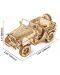 Ξύλινο 3D παζλ Robo Time 369 τεμαχίων-Στρατιωτικό όχημα πεδίου - 3t