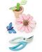 Ξύλινο Σετ   Tender Leaf Toys - Λουλούδι σε γλάστρα - 4t