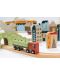 Ξύλινο σετ τρένου Tender Leaf Toys -Ορεινό τρένο - 3t