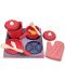 Ξύλινο σετ Melissa & Doug - Μαγειρικά σκεύη και αξεσουάρ - 2t