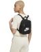 Γυναικείο σακίδιο πλάτης Nike - Sportswear Futura 365, 6 l, μαύρο - 5t