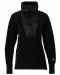 Γυναικεία αθλητική μπλούζα Asics - Flexform Top Layer, μαύρη - 1t