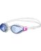Γυναικεία γυαλιά κολύμβησης Arena - Fluid Swim Training, διάφανο/μπλε - 1t
