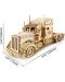 Ξύλινο 3D παζλ Robo Time 286 κομμάτια - Truck - 2t
