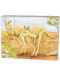 Ξύλινοι κύβοι Goki - Αυστραλιανά ζώα, 12 τεμάχια, ποικιλία - 2t