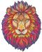 Ξύλινο παζλ Unidragon 700 κομματιών - Λιοντάρι (μέγεθος RS) - 4t