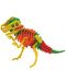 Ξύλινο 3D παζλ Andreu toys - Σκελετός δεινόσαυρου - 2t