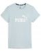 Γυναικείο μπλουζάκι Puma - Essentials Logo Tee , μπλε - 1t