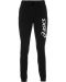Γυναικείο αθλητικό παντελόνι  Asics - Big logo Sweat pant, μαύρο  - 1t