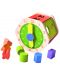 Ξύλινο παιχνίδι Acool Toy - Εξαγωνικός διαλογέας με ρολόι - 1t