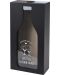Ξύλινο κουτί για φελλούς H&S - Wine bar, 13 х 5.8 х 24 cm, μαύρο - 1t