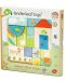 Ξύλινο παιχνίδι -παζλ Tender Leaf Toys - Με μοτίβο κήπου, 16 κομμάτια - 3t