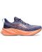 Γυναικεία αθλητικά παπούτσια Asics - Novablast 3 LE, μπλε/πορτοκαλί - 1t