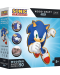 Ξύλινο παζλ Trefl 50 κομμάτια -Έξυπνος Sonic - 1t