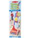 Ξύλινο παιχνίδι Melissa and Doug - Ηλεκτρική σκούπα - 3t