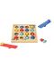 Ξύλινο παιδικό παιχνίδι Tooky Toy - Ιπτάμενα ψάρια - 1t