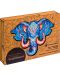 Ξύλινο παζλ Unidragon από 700 κομμάτια - Ελέφαντας (μέγεθος RS) - 1t