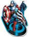 Ξύλινο παζλ Trefl 160 κομμάτια - Fearless Capitan America / Disney Marvel Heroes_ - 2t