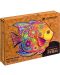 Ξύλινο παζλ Unidragon από 700 κομμάτια - Ψάρι (μέγεθος RS) - 1t