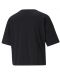 Γυναικείο μπλουζάκι Puma - Essentials Logo Cropped Tee , μαύρο - 2t