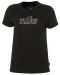 Γυναικείο κοντομάνικο μπλουζάκι Nike - Sportswear Icon Clash, μαύρο - 1t