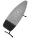 Σιδερώστρα με ανθεκτική στη θερμότητα ζώνη σιδήρου Brabantia - Titan Oval, D 135 x 45 cm - 4t